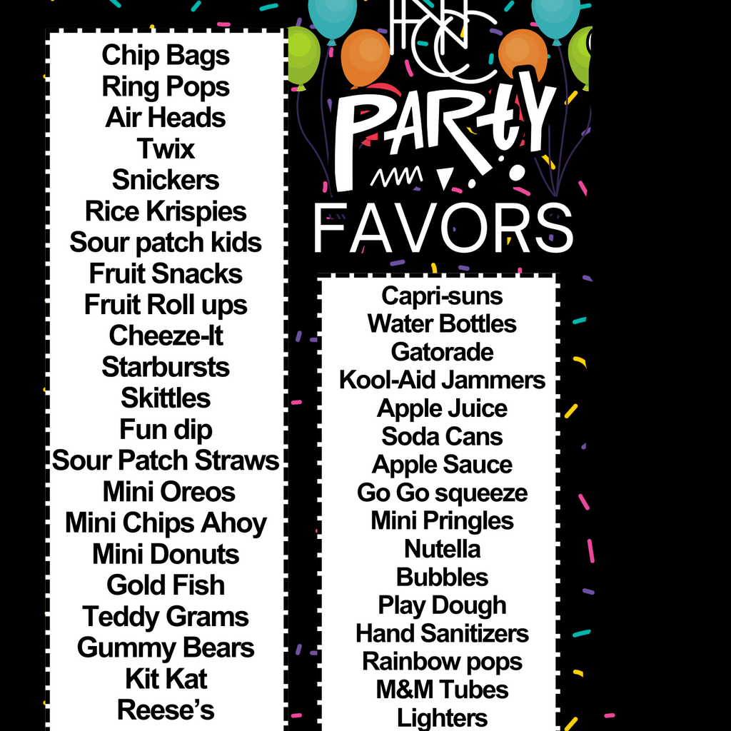 Mega Party Package