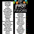 Party Favors