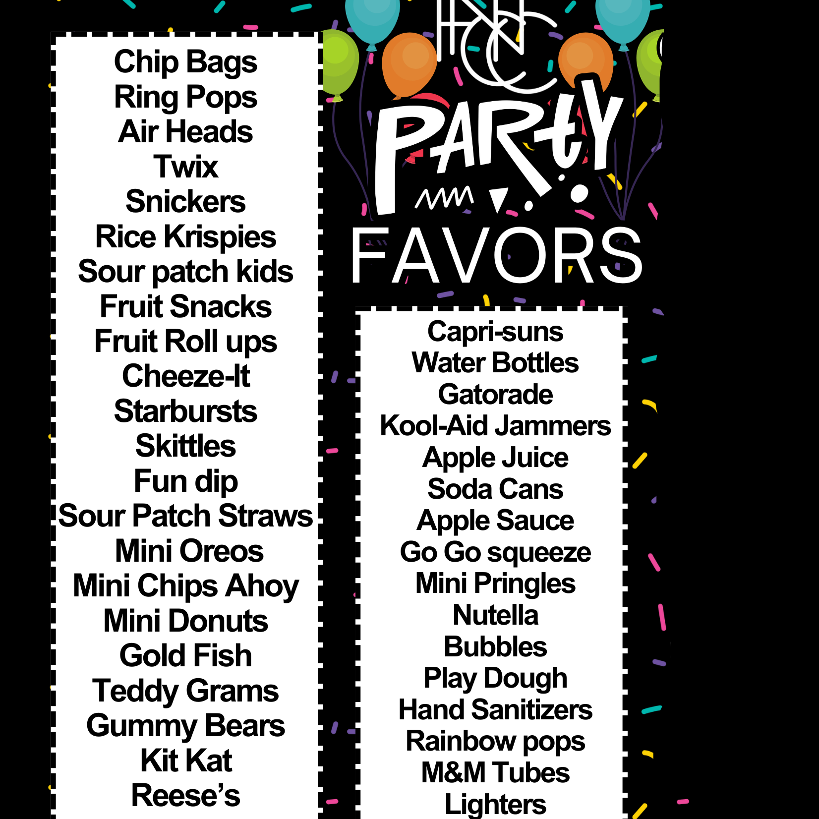 Mega Party Package