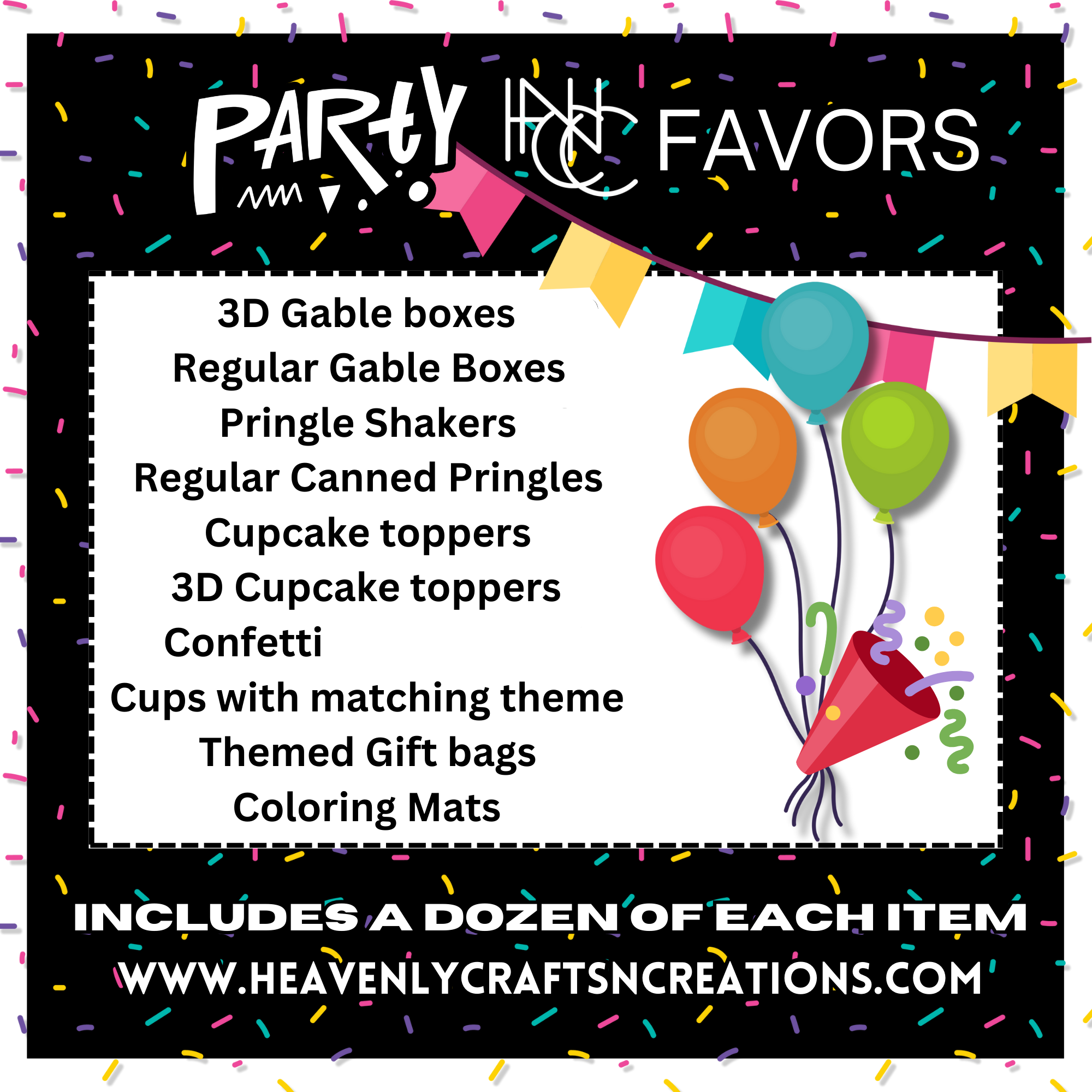 Mega Party Package