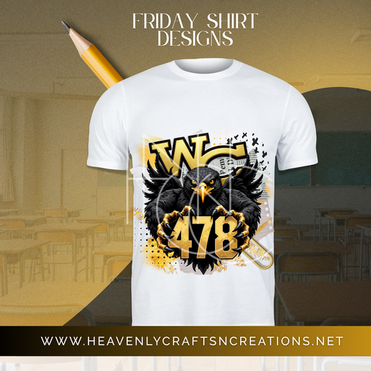 478 (Friday) Spirit Shirt
