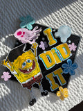 “I did it” SpongeBob Grad Cap topper
