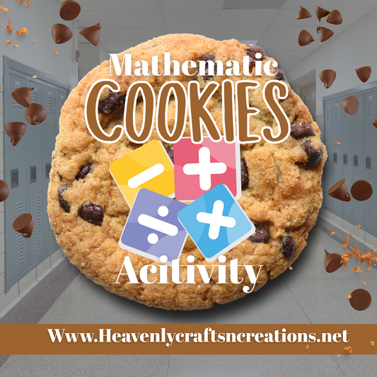 Mathematic Cookie Activity