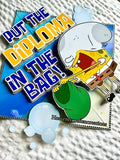 “Put the Dimploma in the bag” SpongeBob cap topper