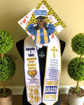 Grad cap&stole Combo