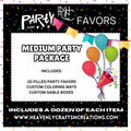 Medium Party Favor Package