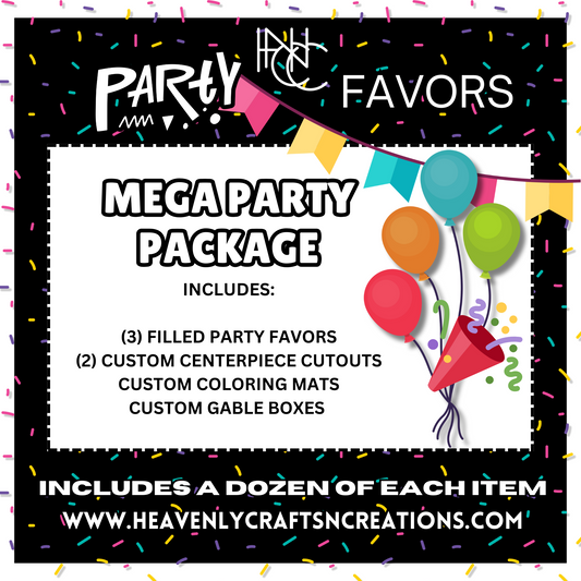 Mega Party Package
