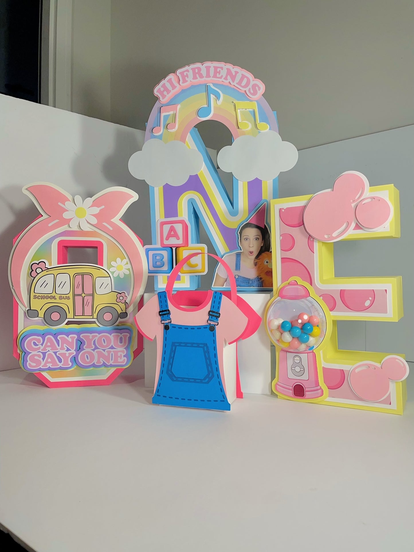 Custom 3D letters/Numbers
