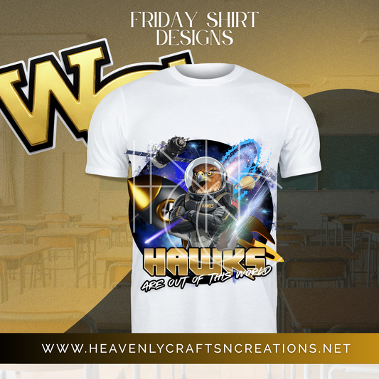 Space (Friday) Spirit Shirt